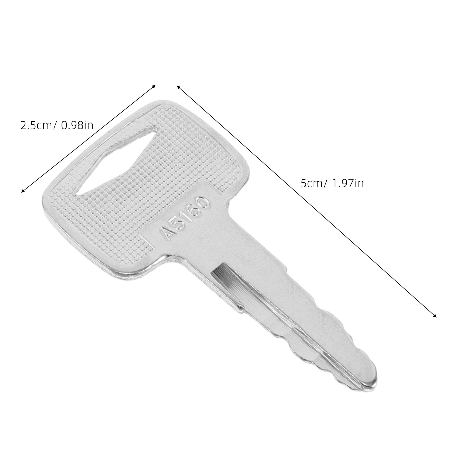 10 stuks heftruck sleutels con - Heavy Equipment Key Set recensie en prijs