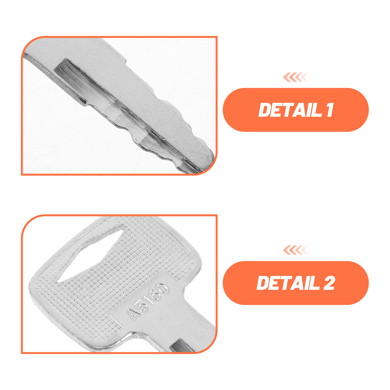 10 stuks heftruck sleutels con - Heavy Equipment Key Set recensie en prijs