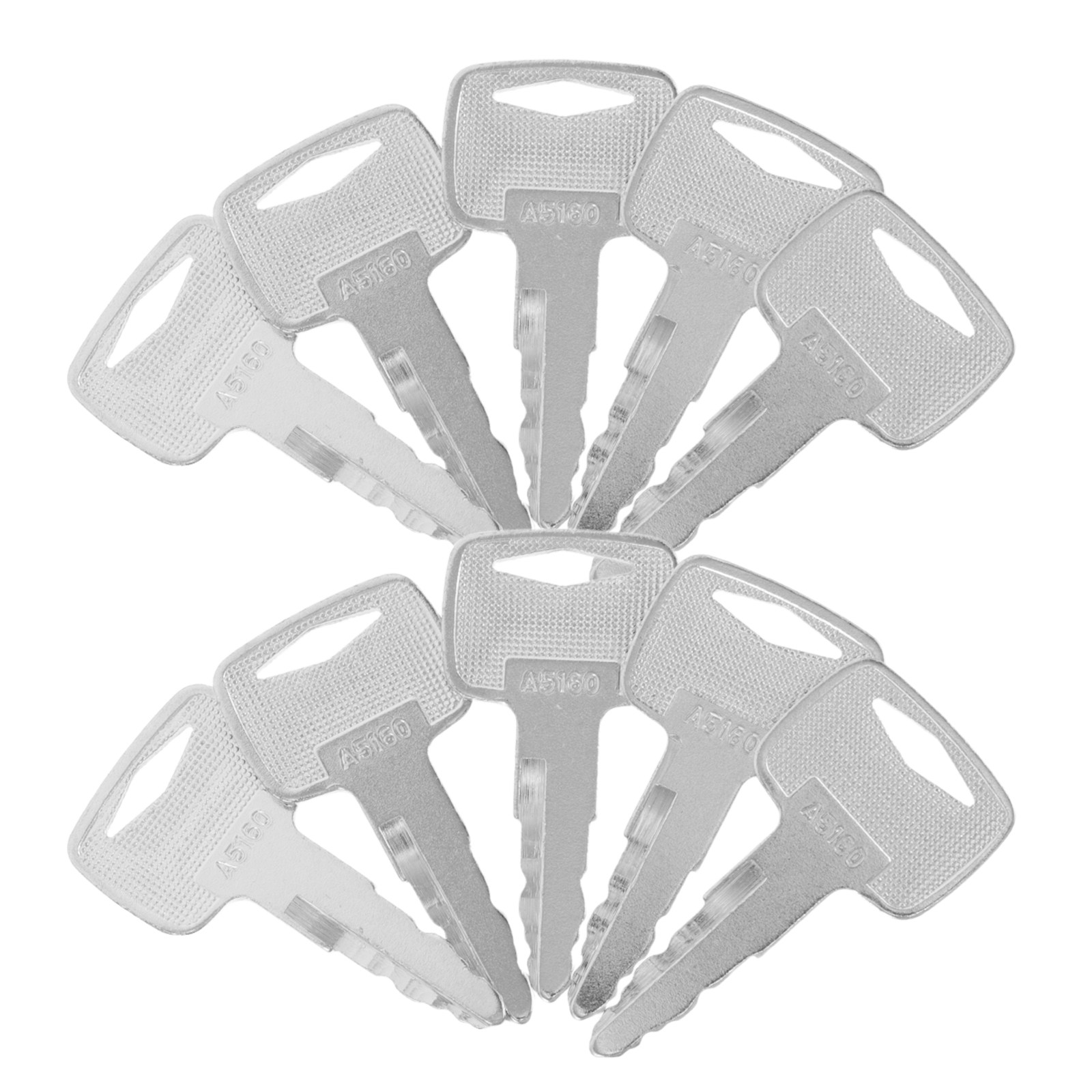 10 stuks heftruck sleutels con - Heavy Equipment Key Set recensie en prijs