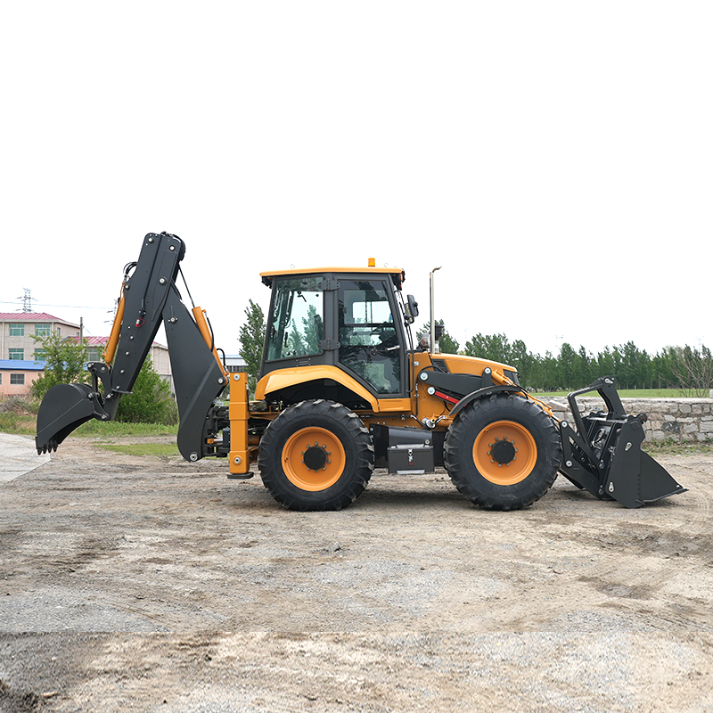 Snelle levering, multi-speed b - Tractor Backhoe recensie en prijs