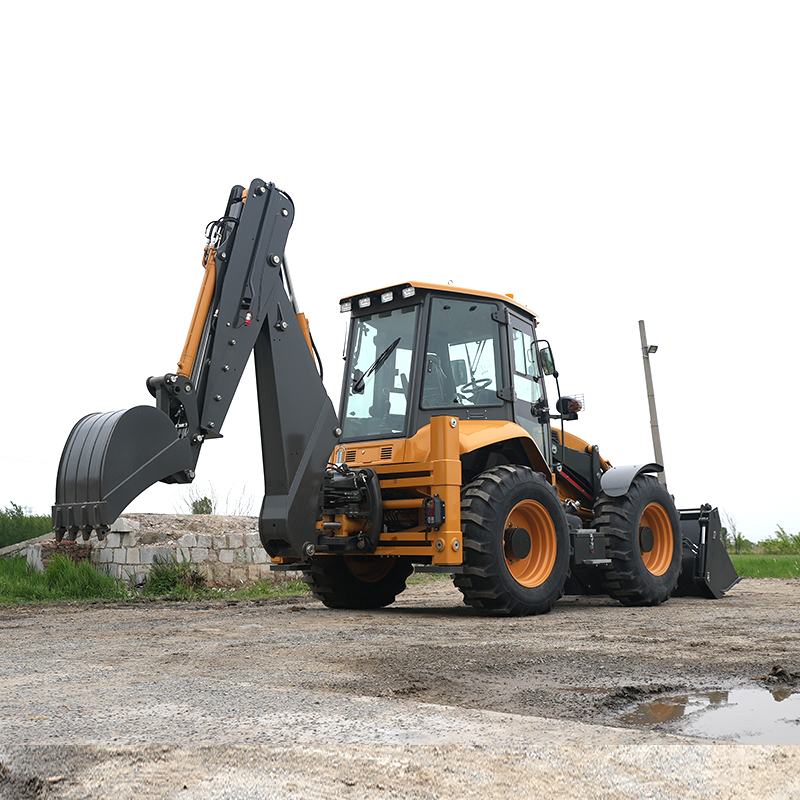 Snelle levering, multi-speed b - Tractor Backhoe recensie en prijs
