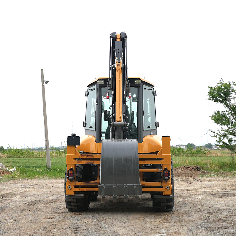 Snelle levering, multi-speed b - Tractor Backhoe recensie en prijs