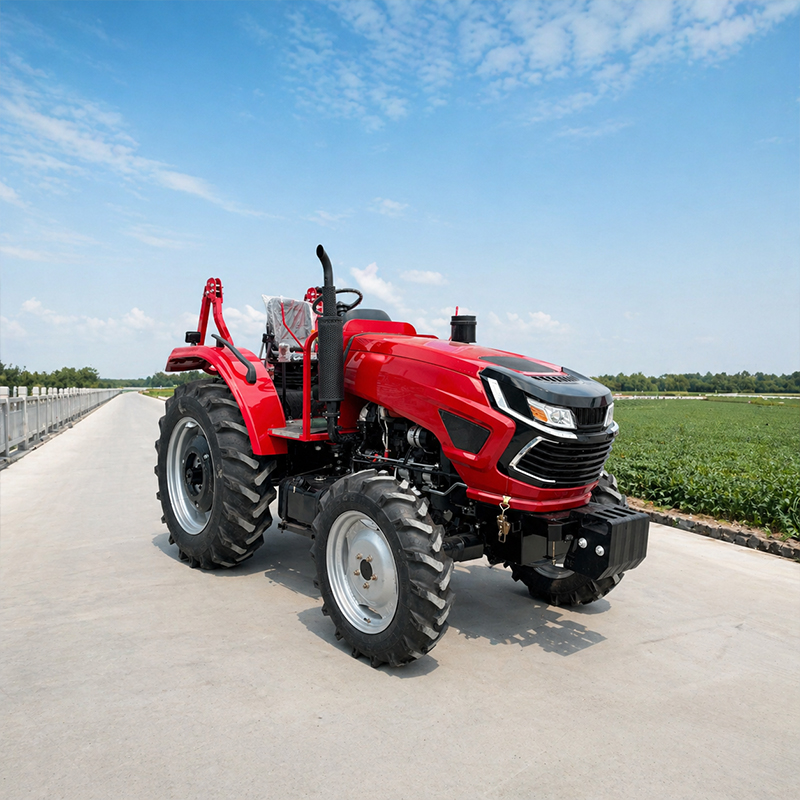 50PK Mini Tractor 4WD Boerentr - Tractor Backhoe recensie en prijs