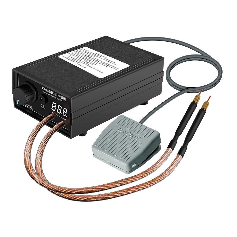 8000 W Mini Puntlasser Kit DIY - Portable Welding Generator recensie en prijs