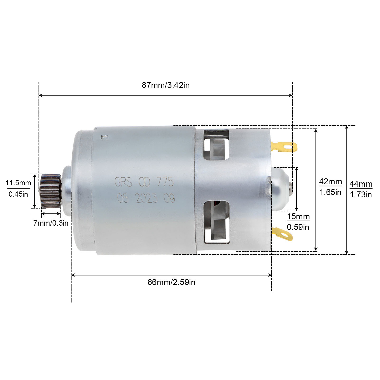 775 DC Motor 18 V 16 Tanden Mi - Magnetic Drill Press recensie en prijs