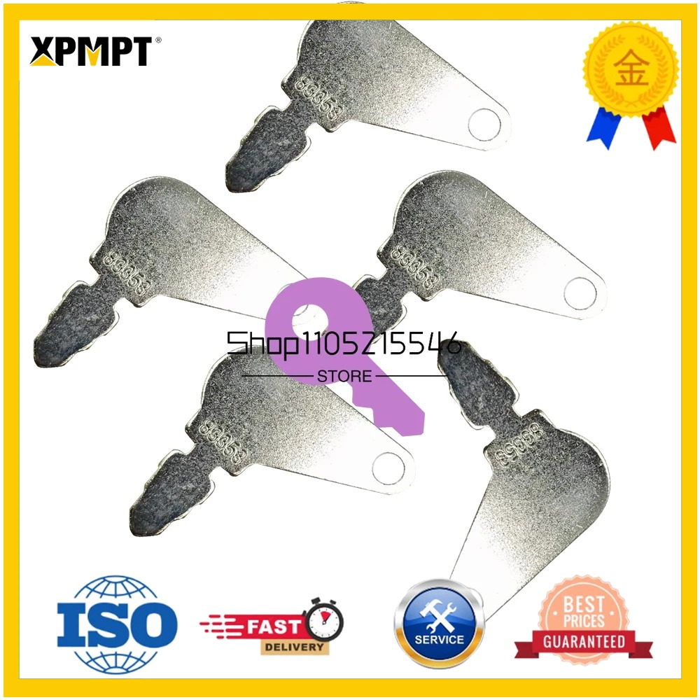 20/10/5/1pcs Nieuwe 83353 Sleu - Heavy Equipment Key Set recensie en prijs