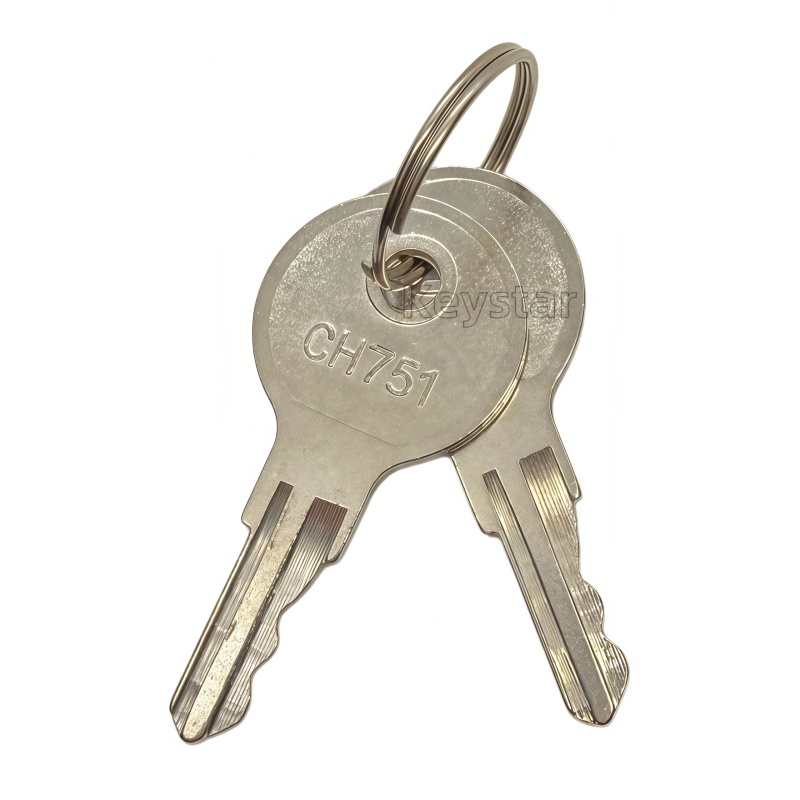 5 stks CH751 Koperen Sleutel B - Heavy Equipment Keys Master Set recensie en prijs