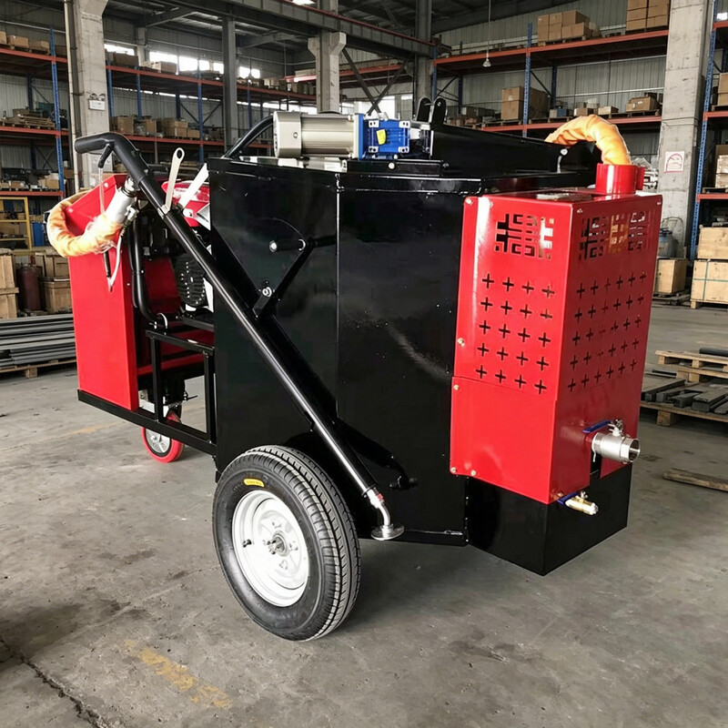 Geavanceerde machine voor het  - Road Crack Sealing Machine recensie en prijs