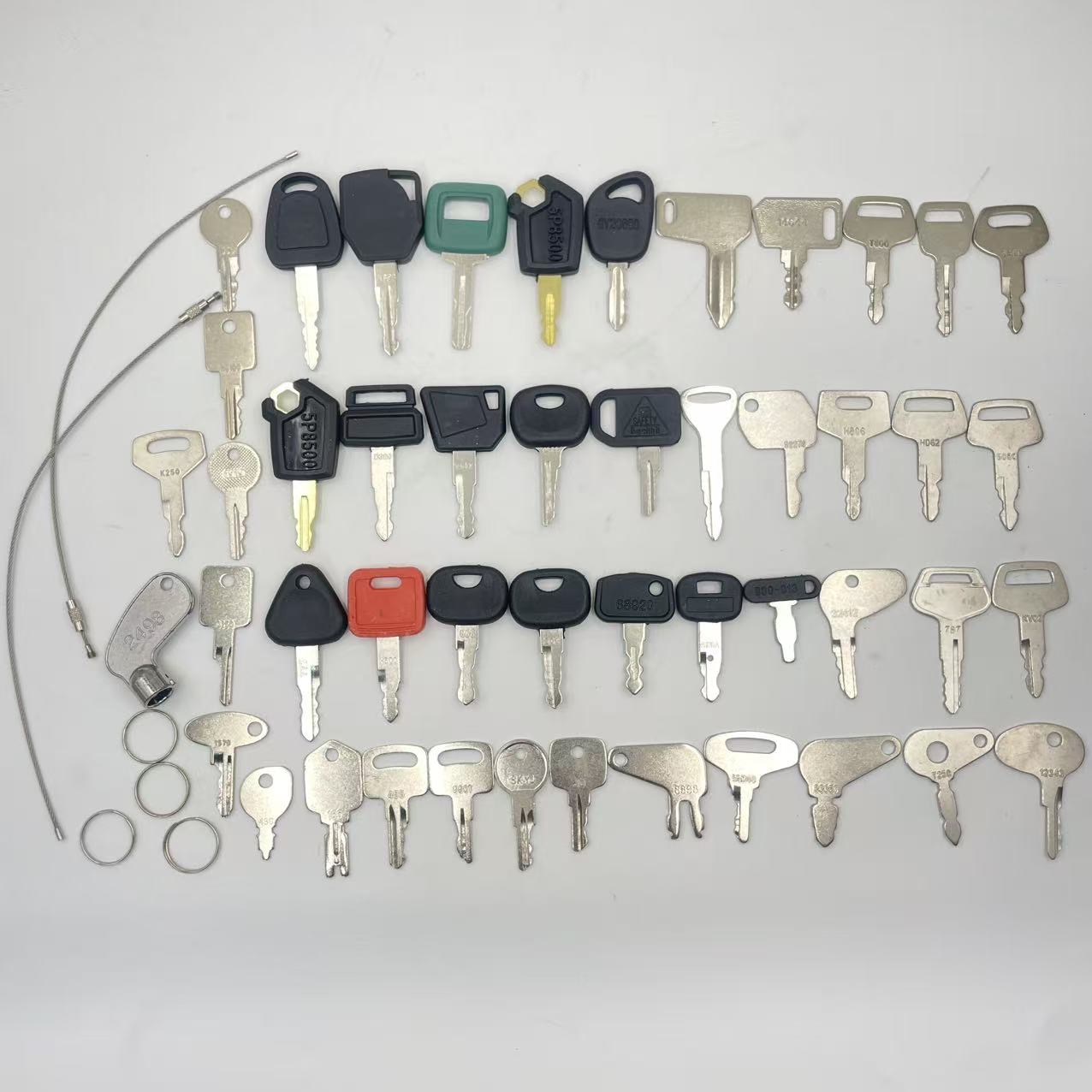 48-delige set sleutels voor zw - Heavy Equipment Key Set recensie en prijs