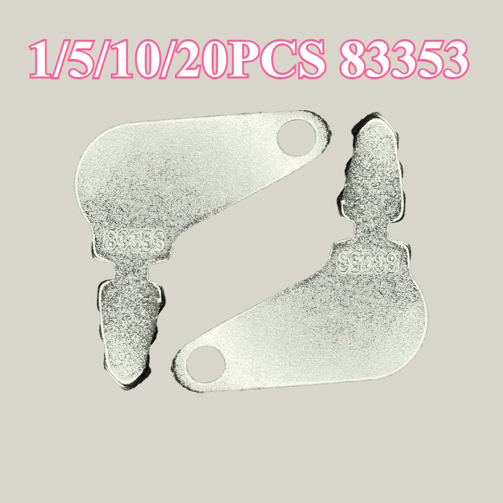 83353 sleutels 1/5/10/20 stuks - Heavy Equipment Key Set recensie en prijs