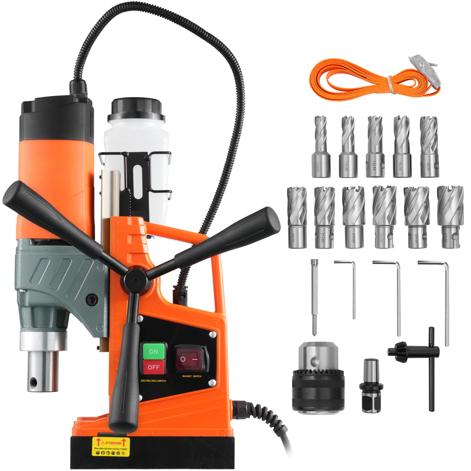 1450W Magnetische Boor 2 