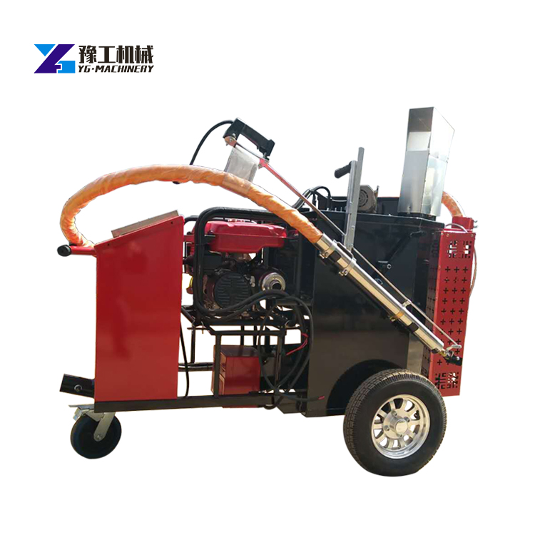 Geavanceerde professionele asf - Road Crack Sealing Machine recensie en prijs