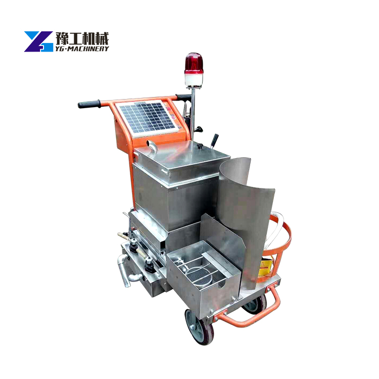 Geavanceerde professionele asf - Road Crack Sealing Machine recensie en prijs