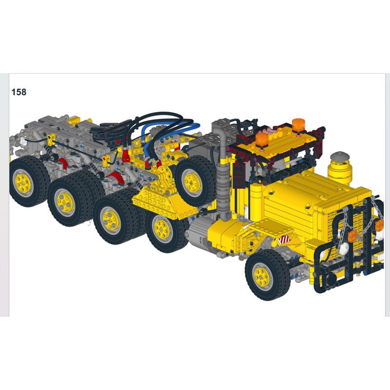 MOC-40026 Elektrische M911 Tra - Heavy Equipment Certificate recensie en prijs
