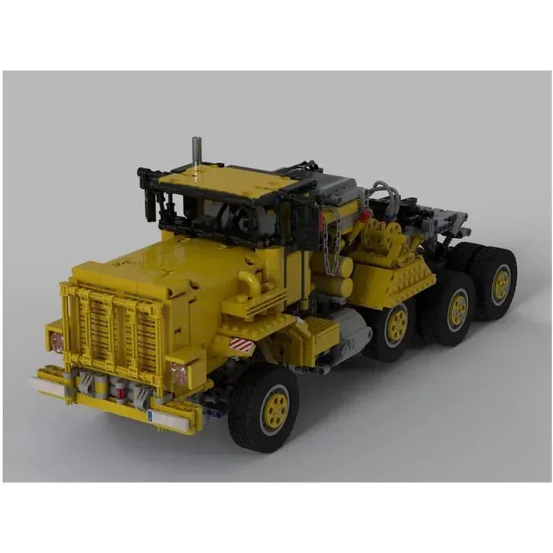MOC-40026 Elektrische M911 Tra - Heavy Equipment Certificate recensie en prijs