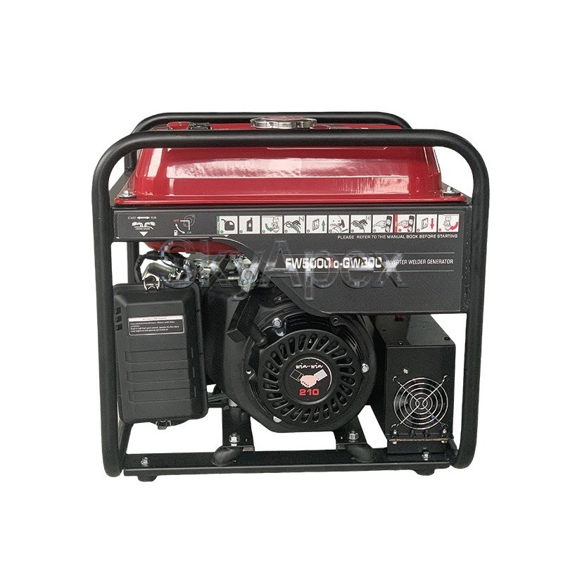 Draagbare generatorlasser voor - Portable Welding Generator recensie en prijs