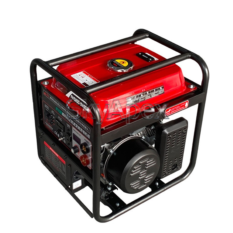 Draagbare generatorlasser voor - Portable Welding Generator recensie en prijs
