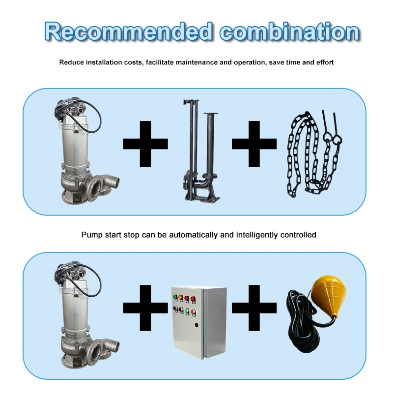 Groothandel RVS anti-verstoppi - Submersible Pump Sewage recensie en prijs