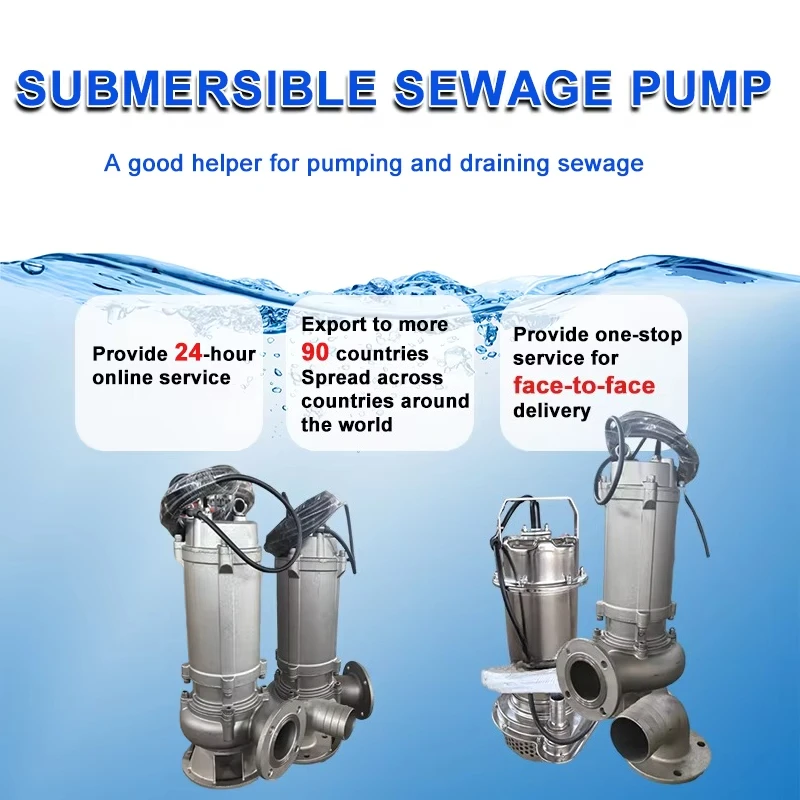 Groothandel RVS anti-verstoppi - Submersible Pump Sewage recensie en prijs