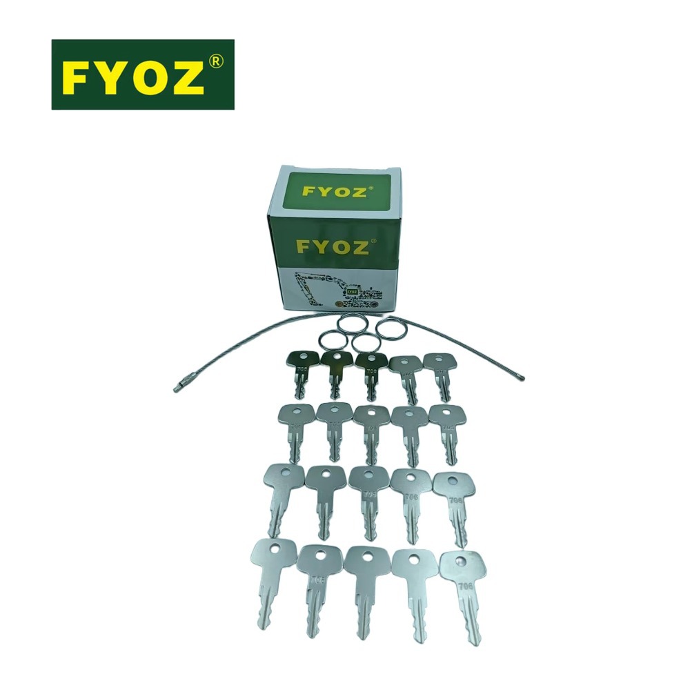 20-delige 706 sleutelset voor  - Heavy Equipment Key Set recensie en prijs