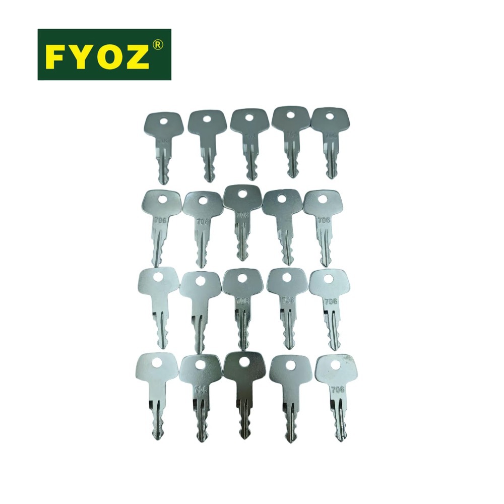 20-delige 706 sleutelset voor  - Heavy Equipment Key Set recensie en prijs
