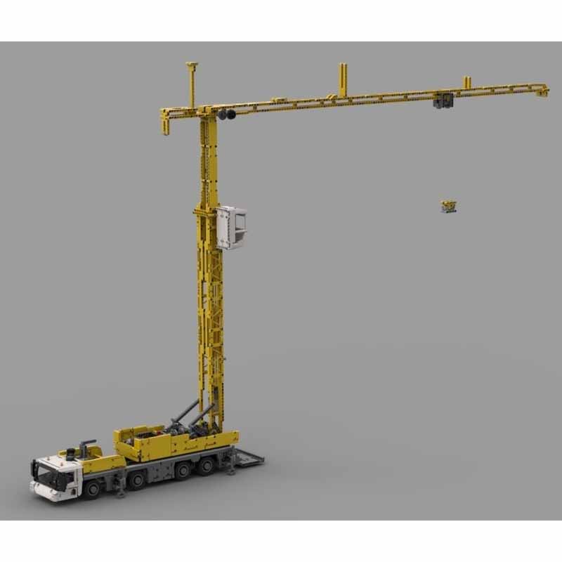 Kraan mk88 Zware uitrusting Tr - Heavy Equipment Certificate recensie en prijs
