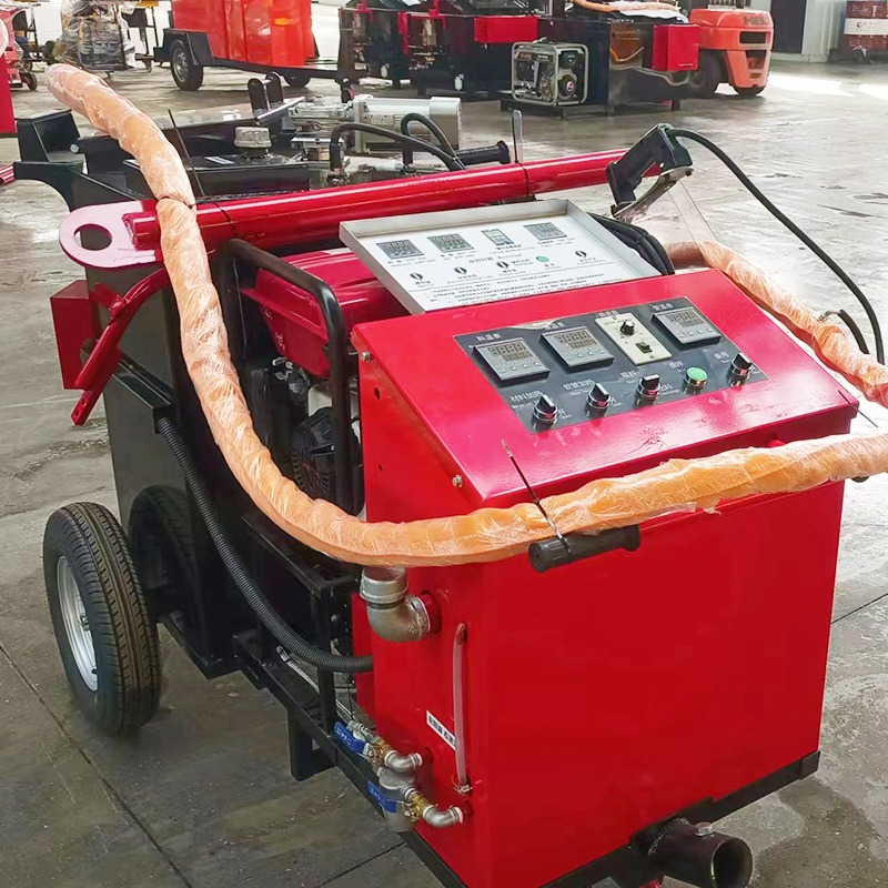 Asfaltreparatiemachine, asfalt - Road Crack Sealing Machine recensie en prijs