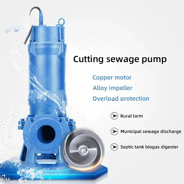 Hoogdebiet niet-verstoppende s - Submersible Pump Sewage recensie en prijs