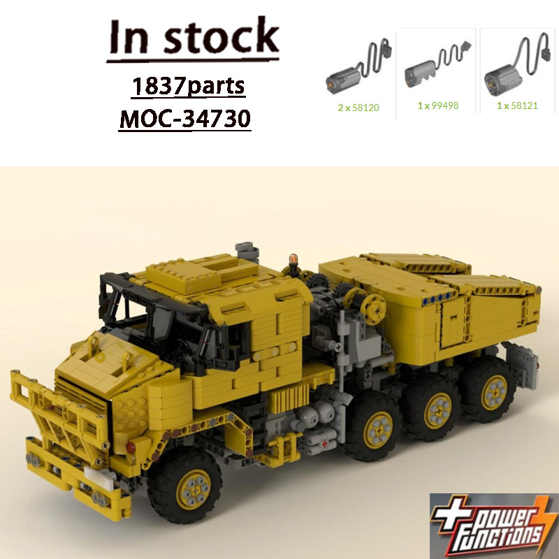 MOC-34730 Nieuwe Zware Apparat - Heavy Equipment Certificate recensie en prijs