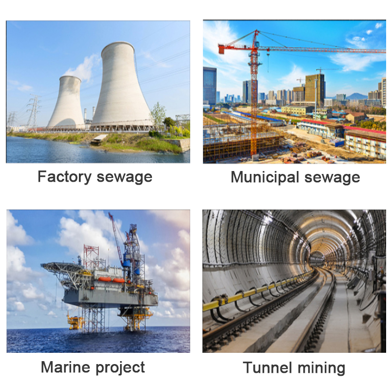 Hoge kop rioolwater dompelpomp - Submersible Pump Sewage recensie en prijs