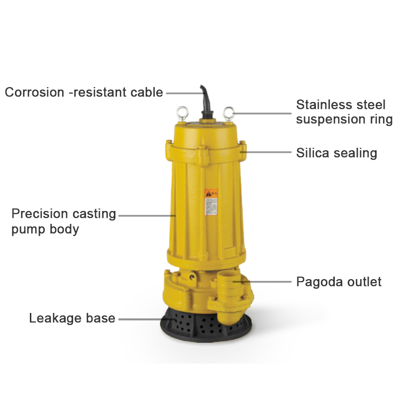 Hoge kop rioolwater dompelpomp - Submersible Pump Sewage recensie en prijs