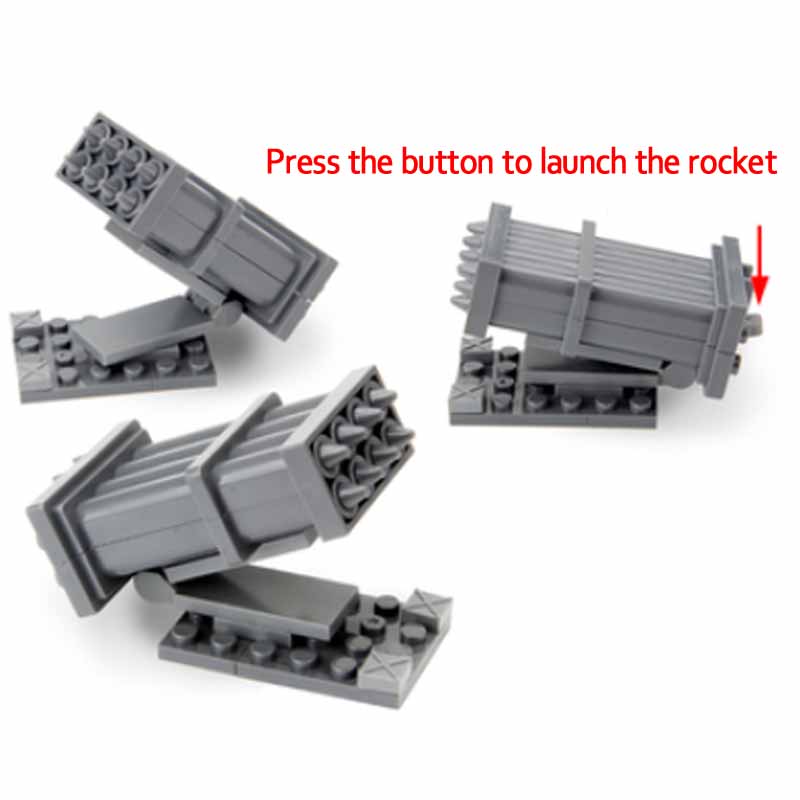 Bouwblok MOC Gatlin Kan Raket  - Heavy Equipment Certificate recensie en prijs