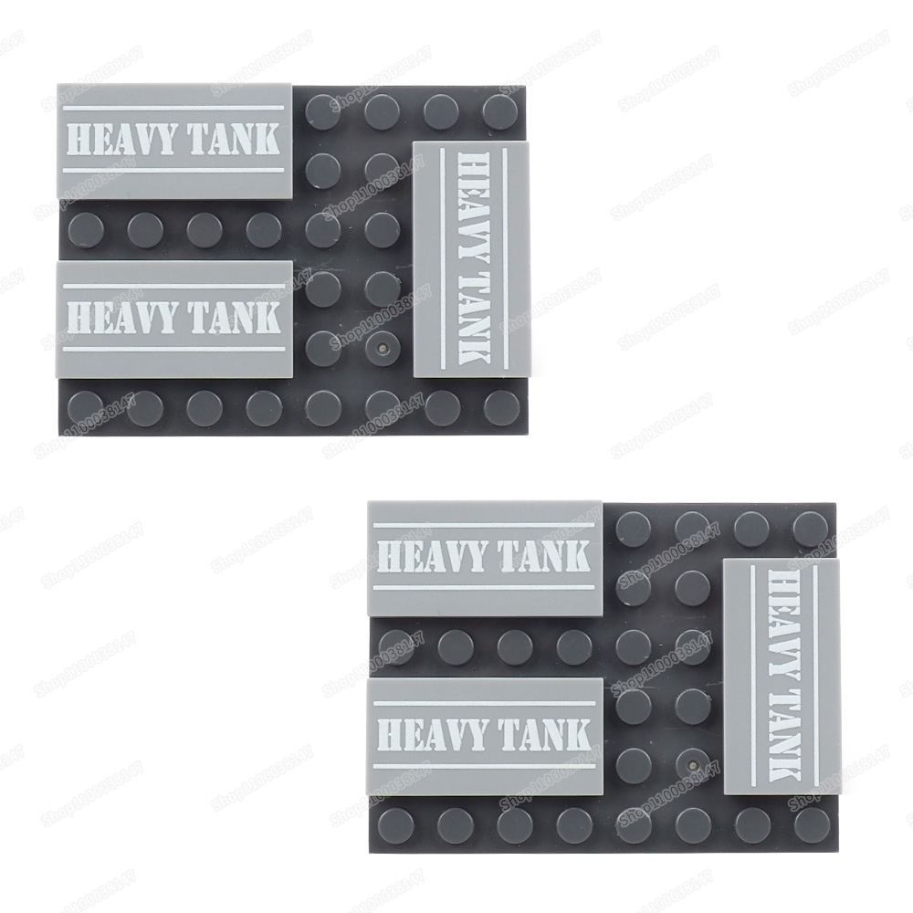 HEAVY TANK Patroon Bouwsteen 8 - Heavy Equipment Certificate recensie en prijs