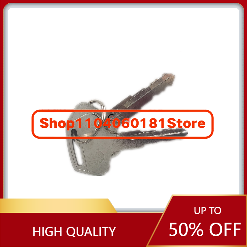 2 stks/set zilveren 787 contac - Heavy Equipment Key Set recensie en prijs