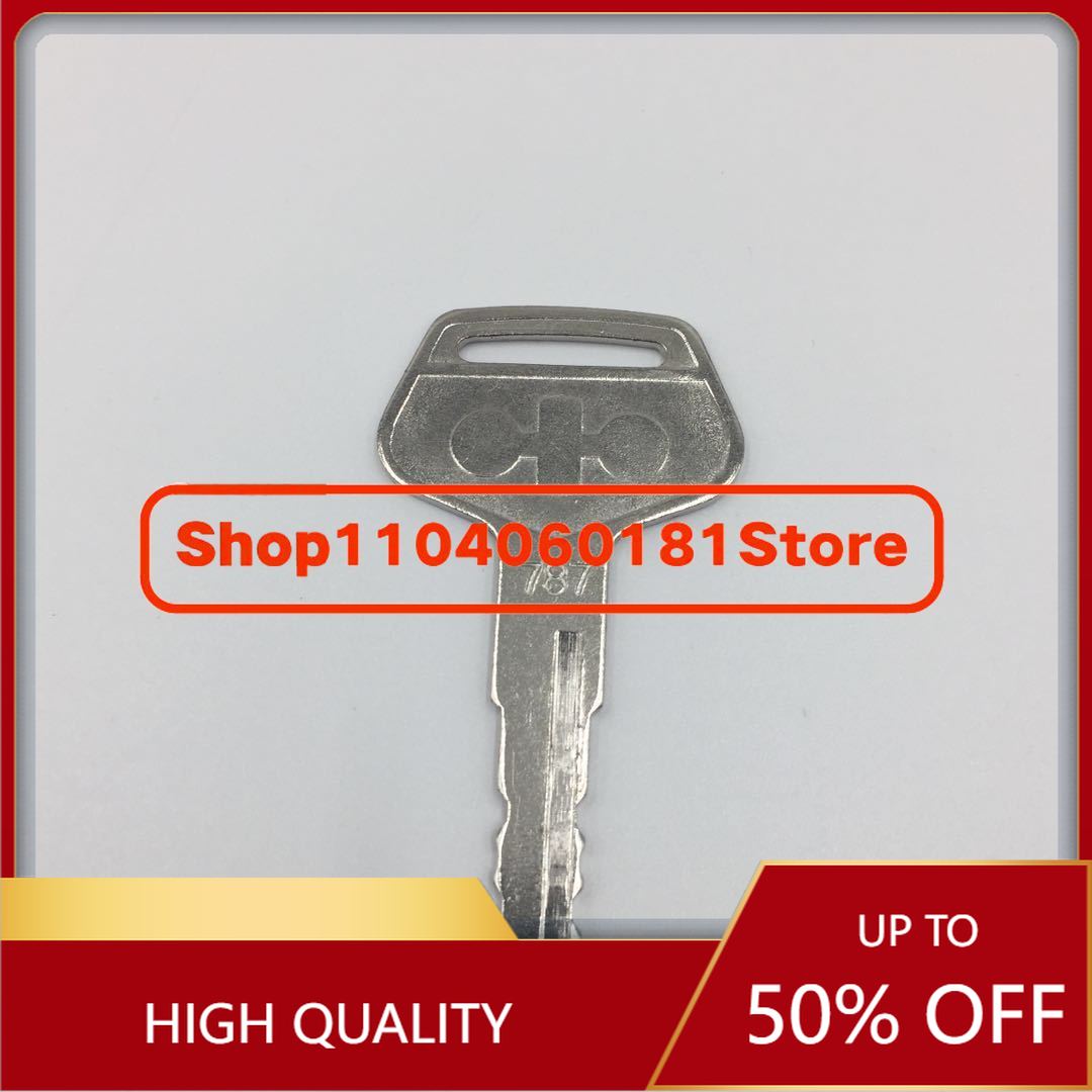 2 stks/set zilveren 787 contac - Heavy Equipment Key Set recensie en prijs