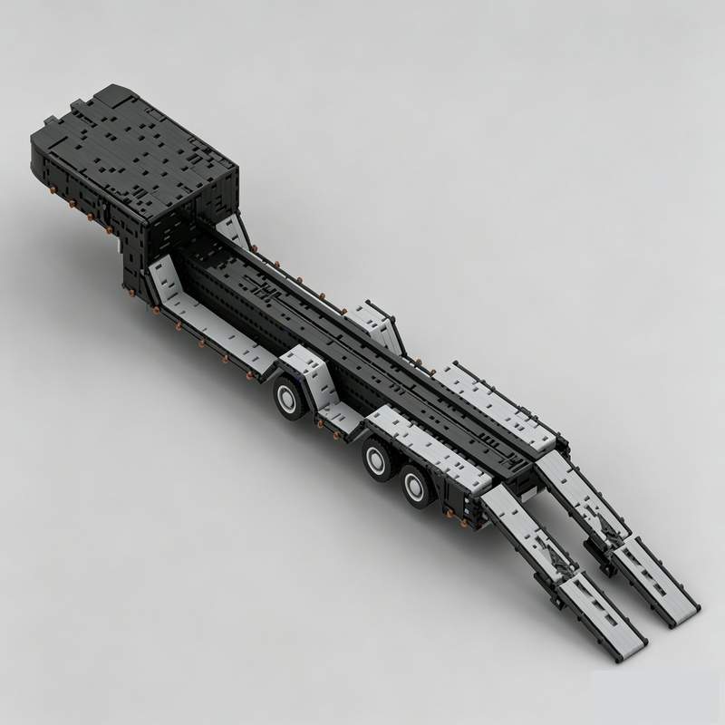 3931 Onderdelen Lowboy Trailer - Heavy Equipment Certificate recensie en prijs