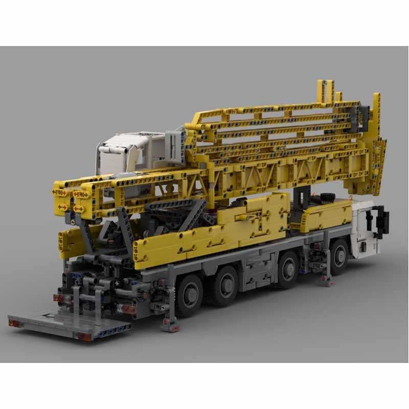 MOC-232285 Kraan mk88 Zware Ap - Heavy Equipment Certificate recensie en prijs