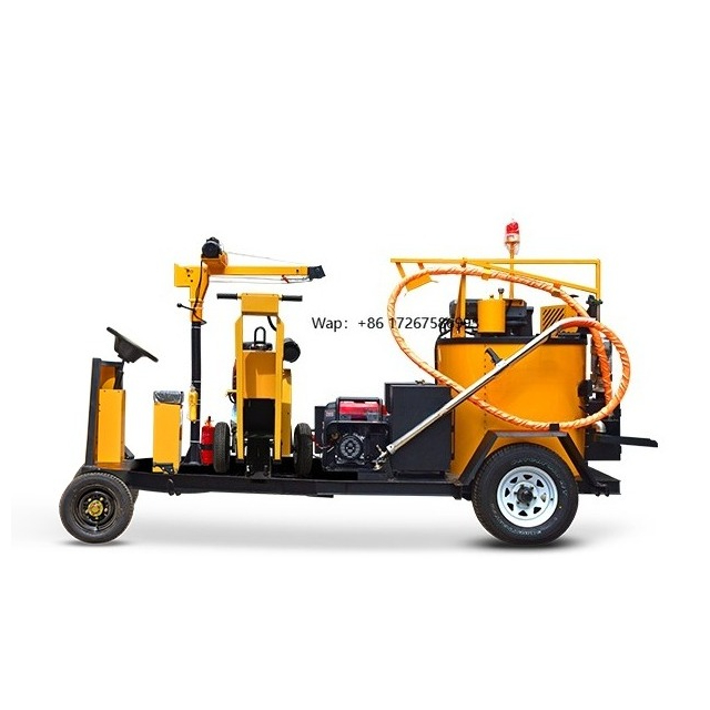 Hulpmiddelen voor het reparere - Road Crack Sealing Machine recensie en prijs