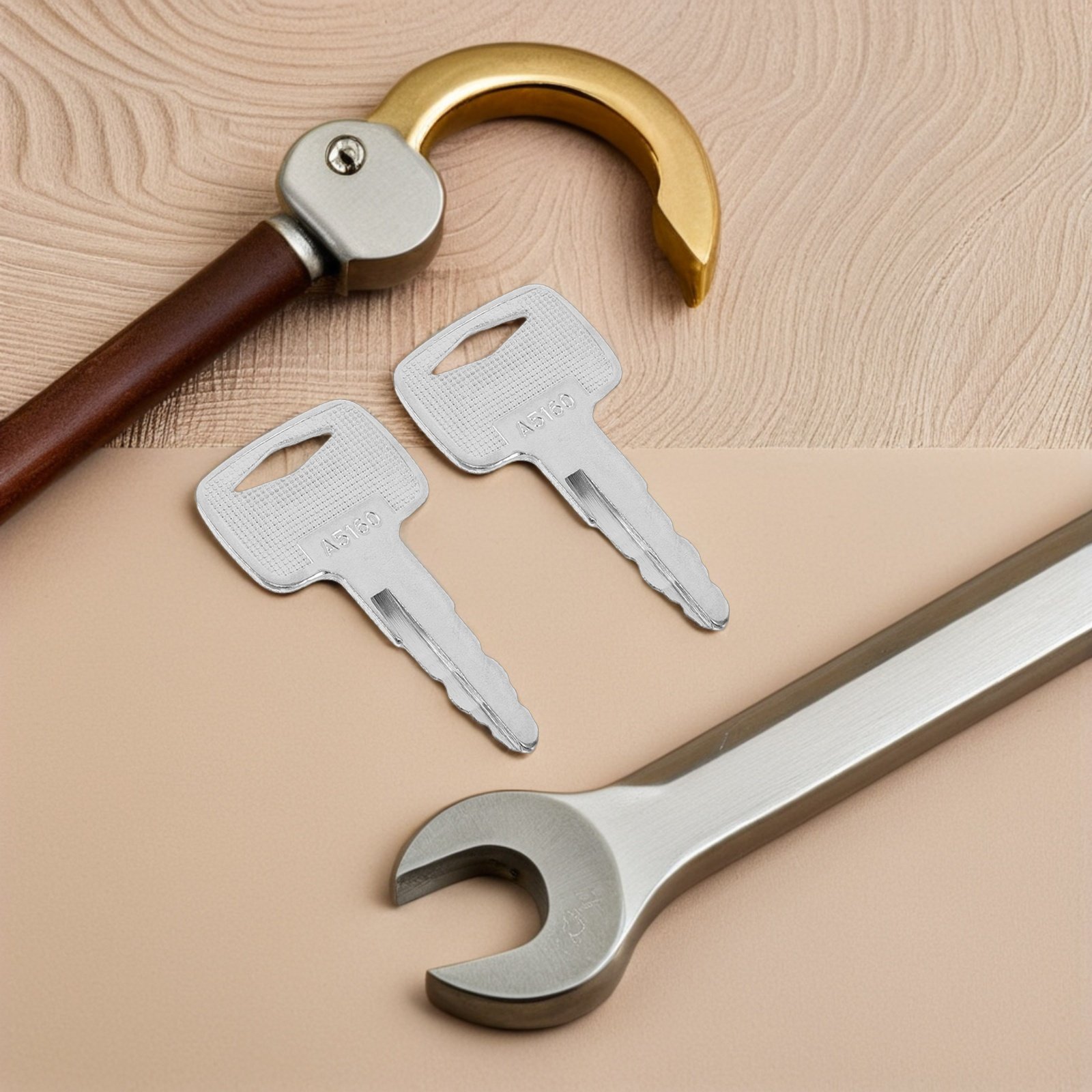 10-delige vorkheftruck sleutel - Heavy Equipment Key Set recensie en prijs