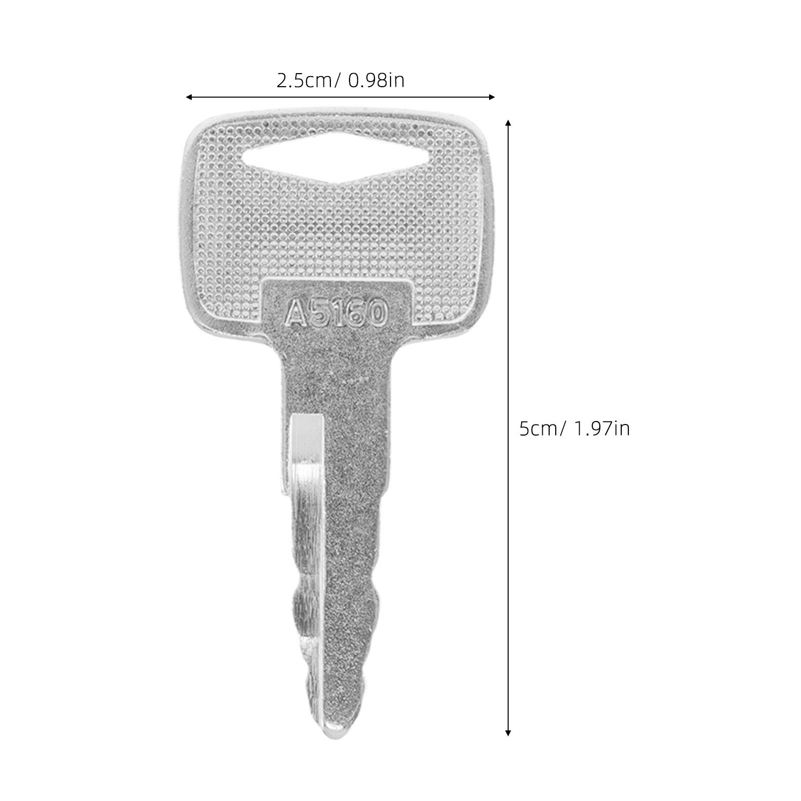 10-delige vorkheftruck sleutel - Heavy Equipment Key Set recensie en prijs