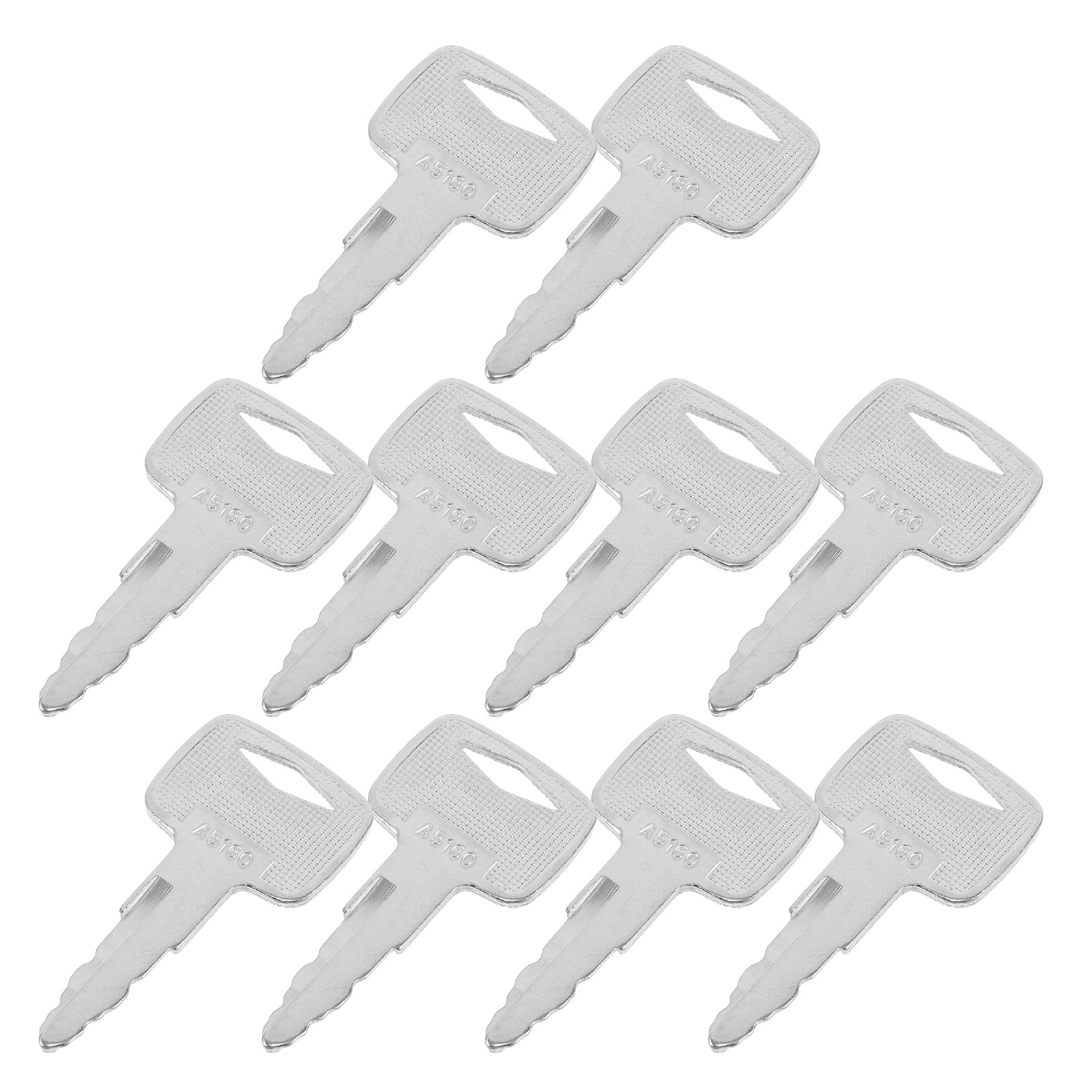 10-delige vorkheftruck sleutel - Heavy Equipment Key Set recensie en prijs