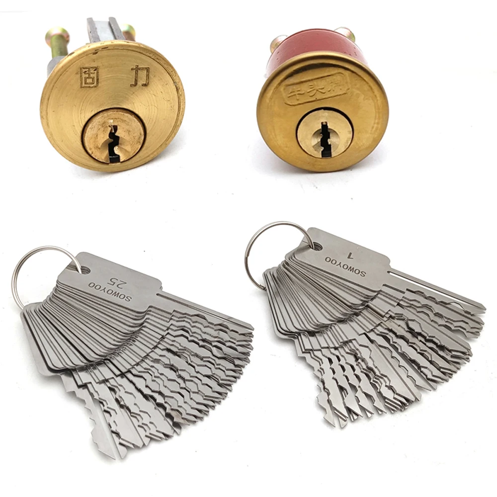 48 In 1 Slotenmaker Gereedscha - Heavy Equipment Keys Master Set recensie en prijs