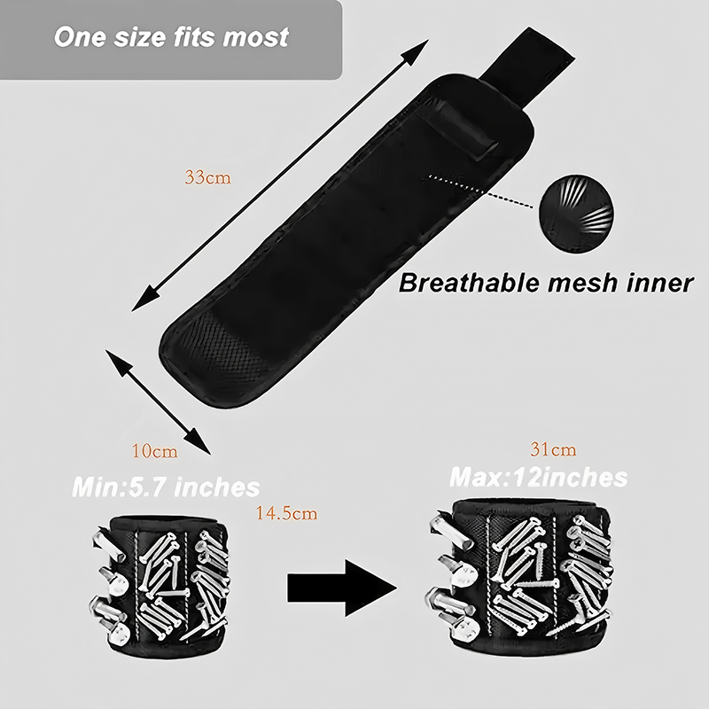 Sterke magnetische polsband vo - Magnetic Drill Press recensie en prijs