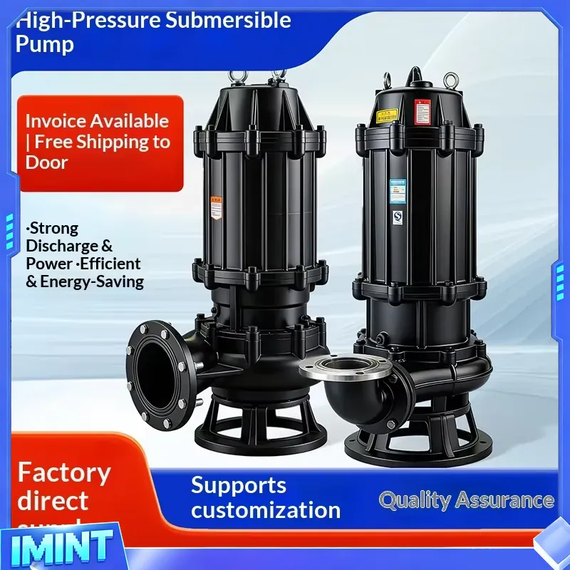 Fabrieksdirecte verkoop Dompel - Submersible Pump Sewage recensie en prijs