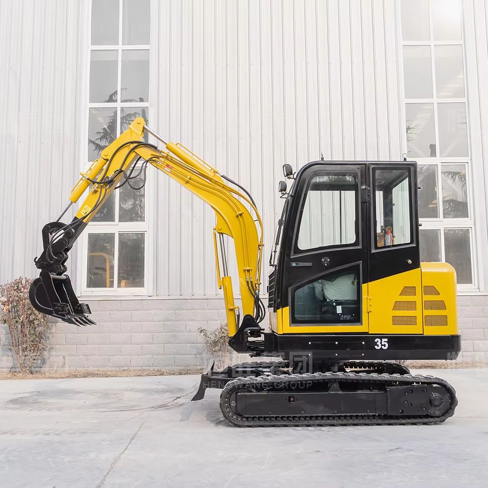 3,5 Ton Mini Graafmachine Hydr - Tractor Backhoe recensie en prijs