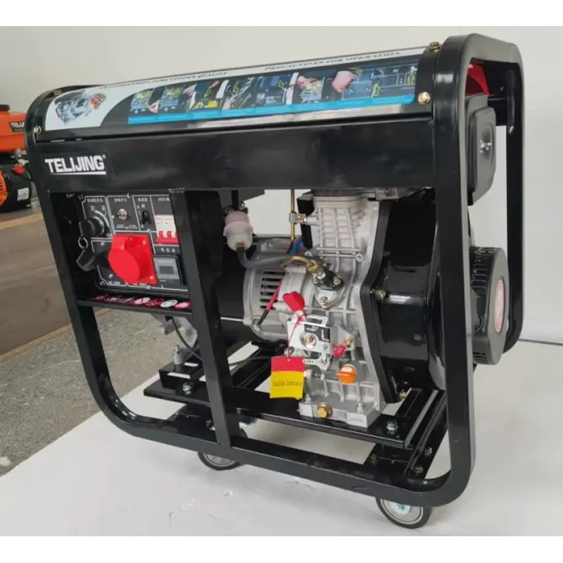 Automatische 300A 7kW dubbele  - Portable Welding Generator recensie en prijs