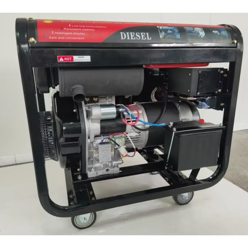Automatische 300A 7kW dubbele  - Portable Welding Generator recensie en prijs