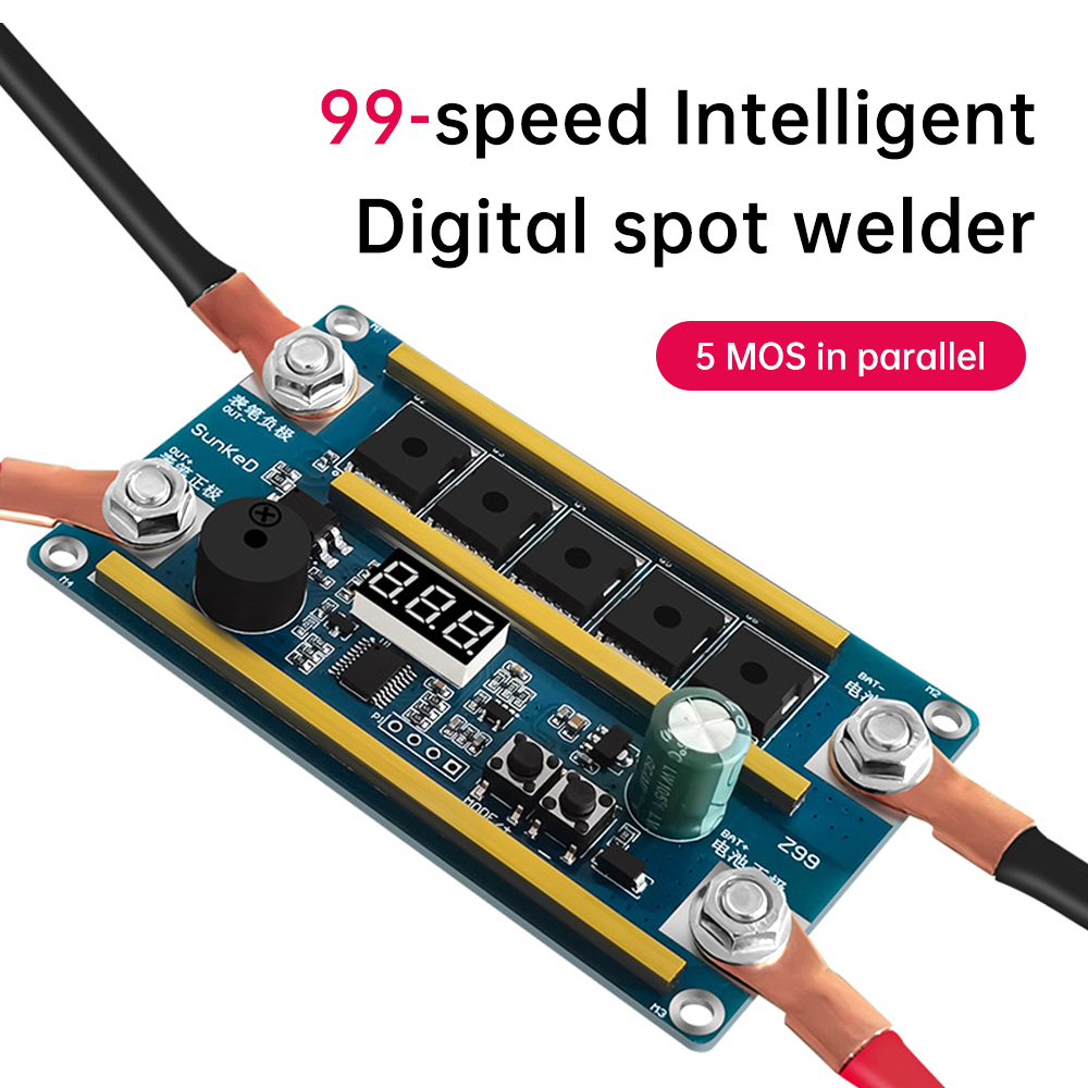 Draagbare puntlasapparaatset Z - Portable Welding Generator recensie en prijs