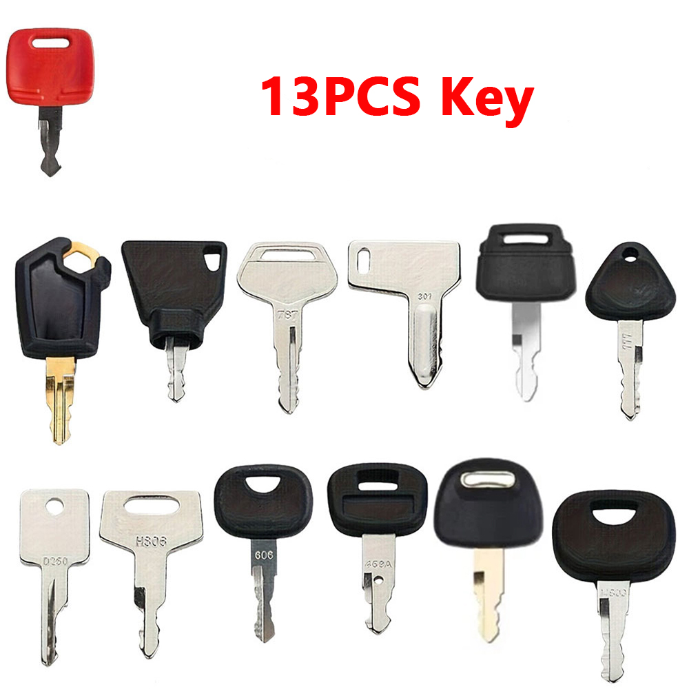 13-delige set ontstekingssleut - Heavy Equipment Key Set recensie en prijs