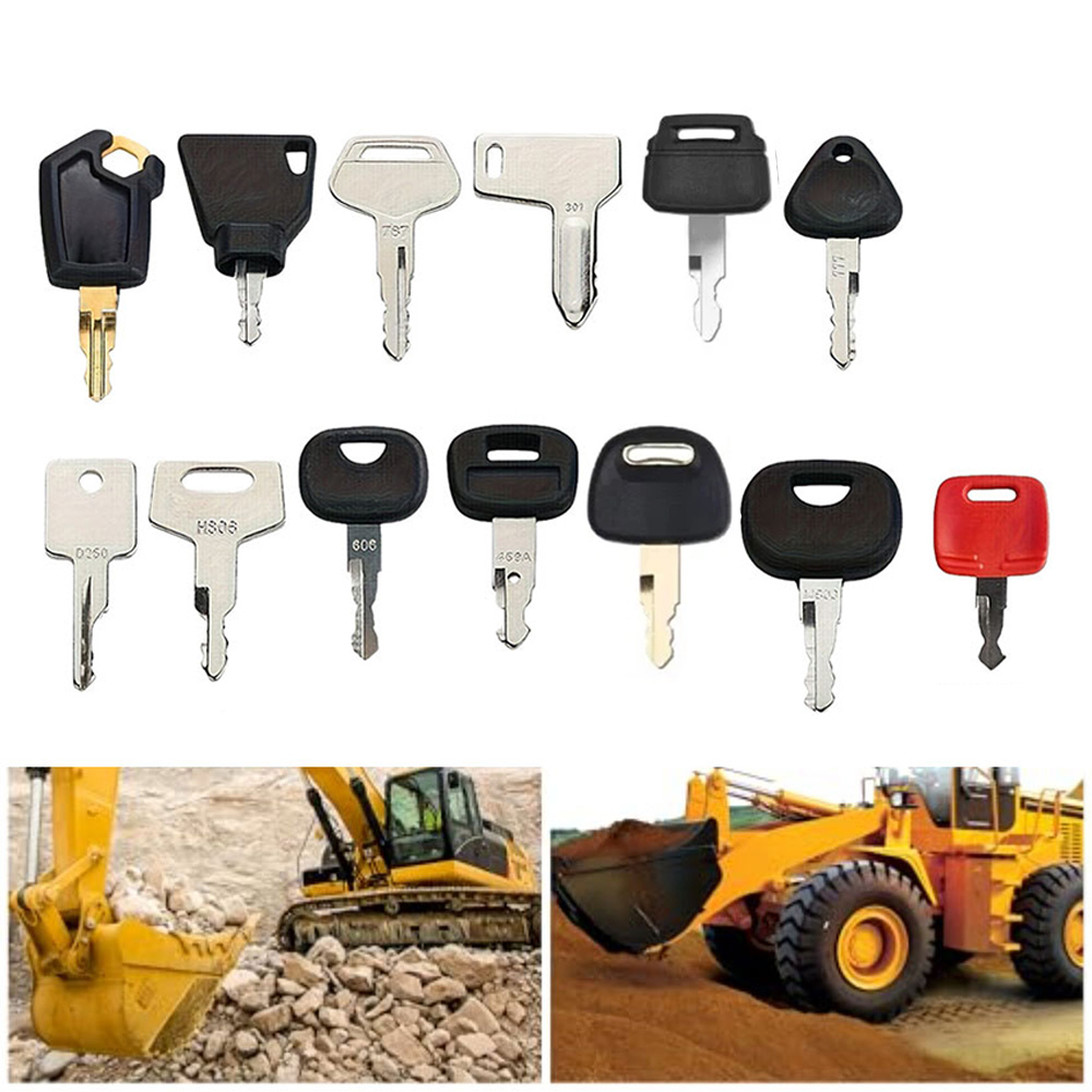 13-delige set ontstekingssleut - Heavy Equipment Key Set recensie en prijs